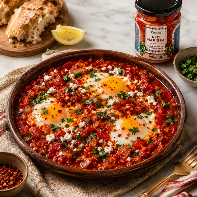Authentic Moroccan Shakshuka: Delicious & Simple