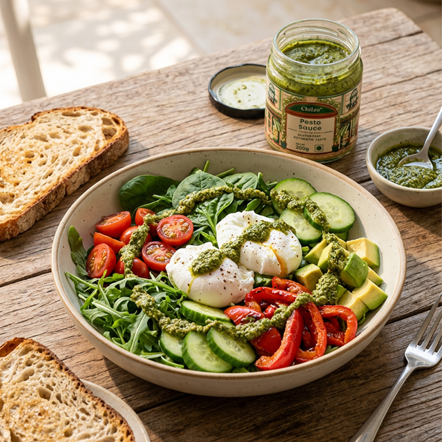 The Breakfast Salad That Will End Your Cereal Habit!