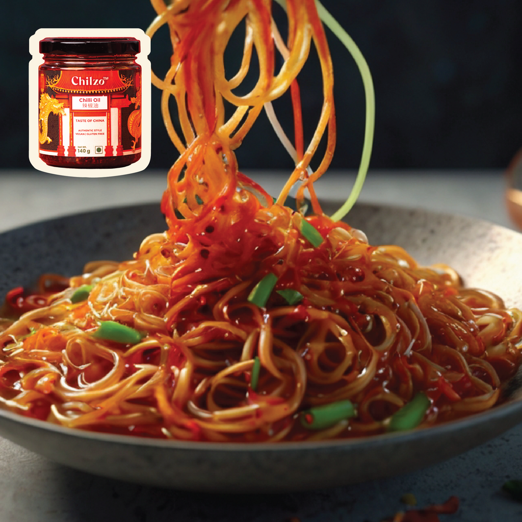 Quick, Simple, and Irresistible Chilli Oil Maggi Recipe