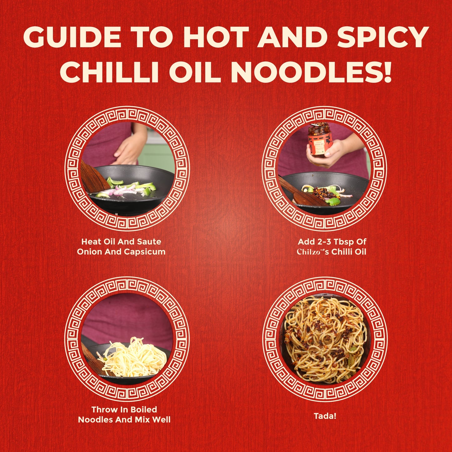 Chilzo Chili Oil -140 gm
