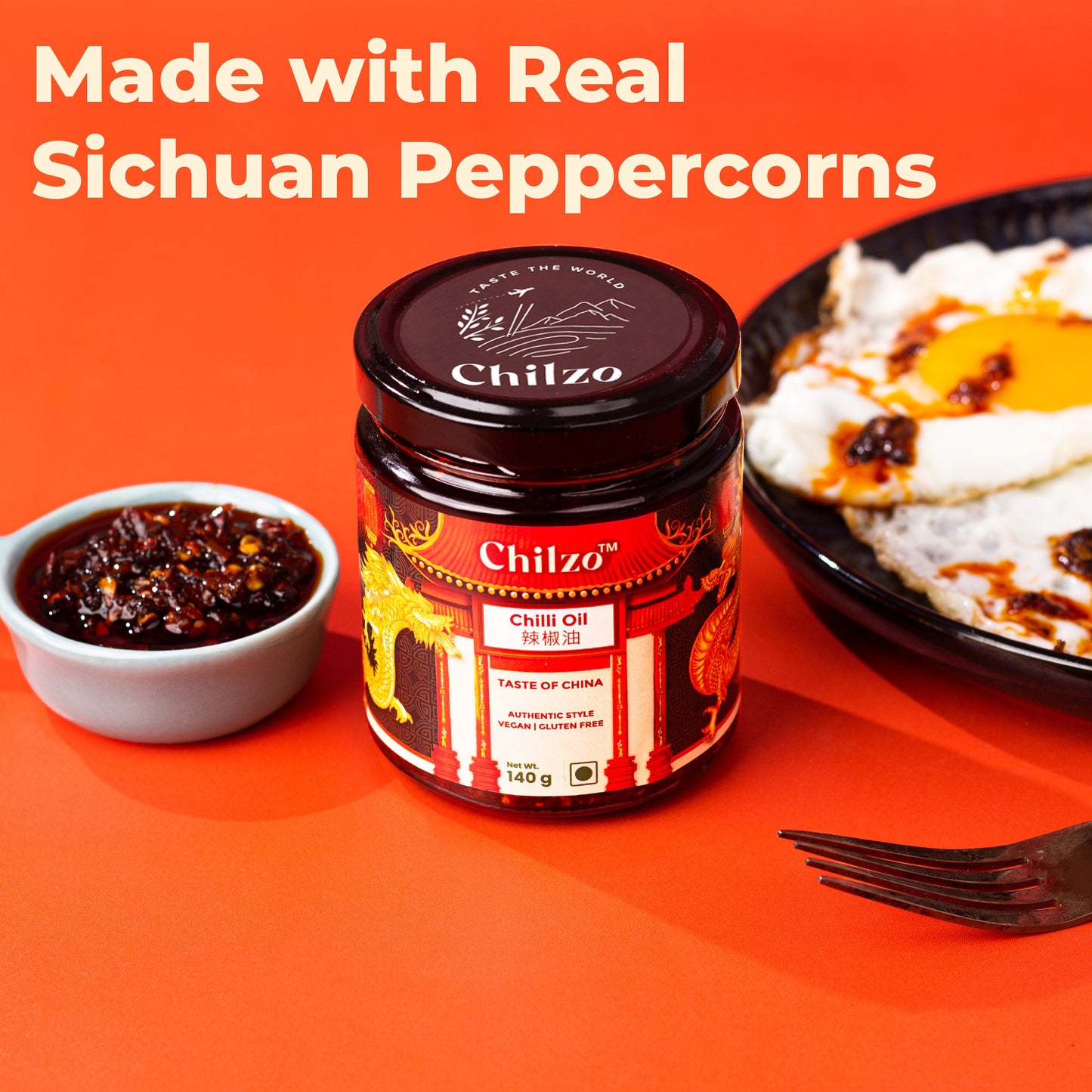 Chinese Duo - Chilli Oil & Schezwan