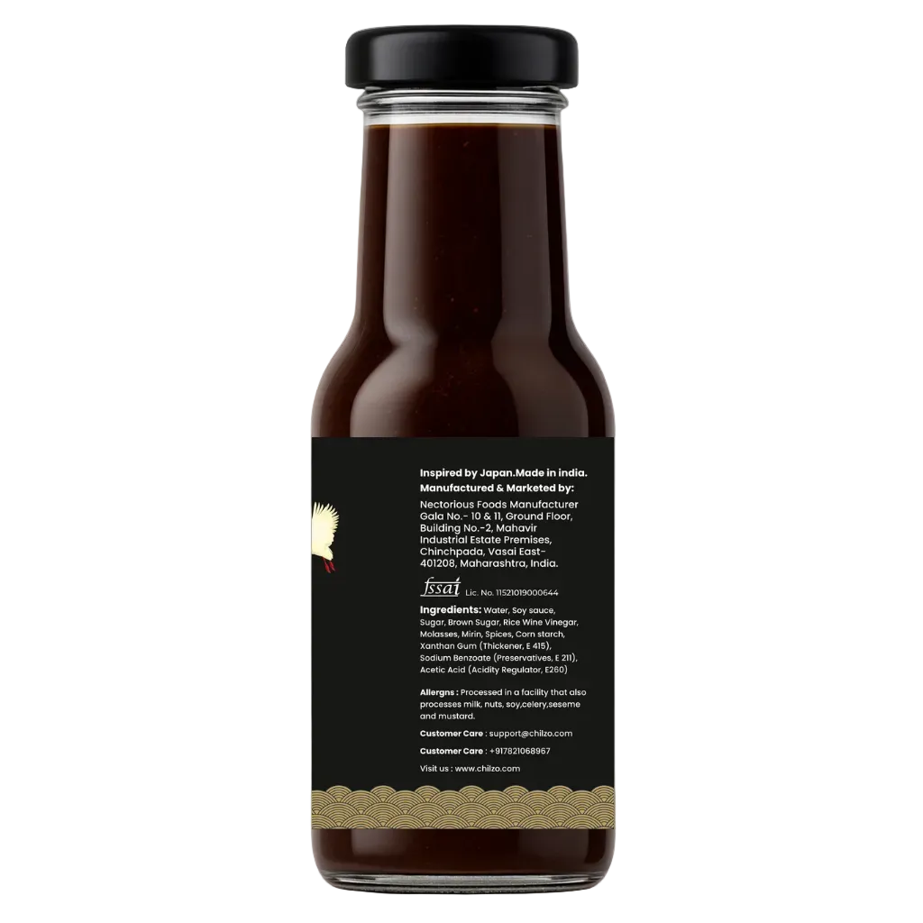 Chilzo Teriyaki Sauce- 200 gm
