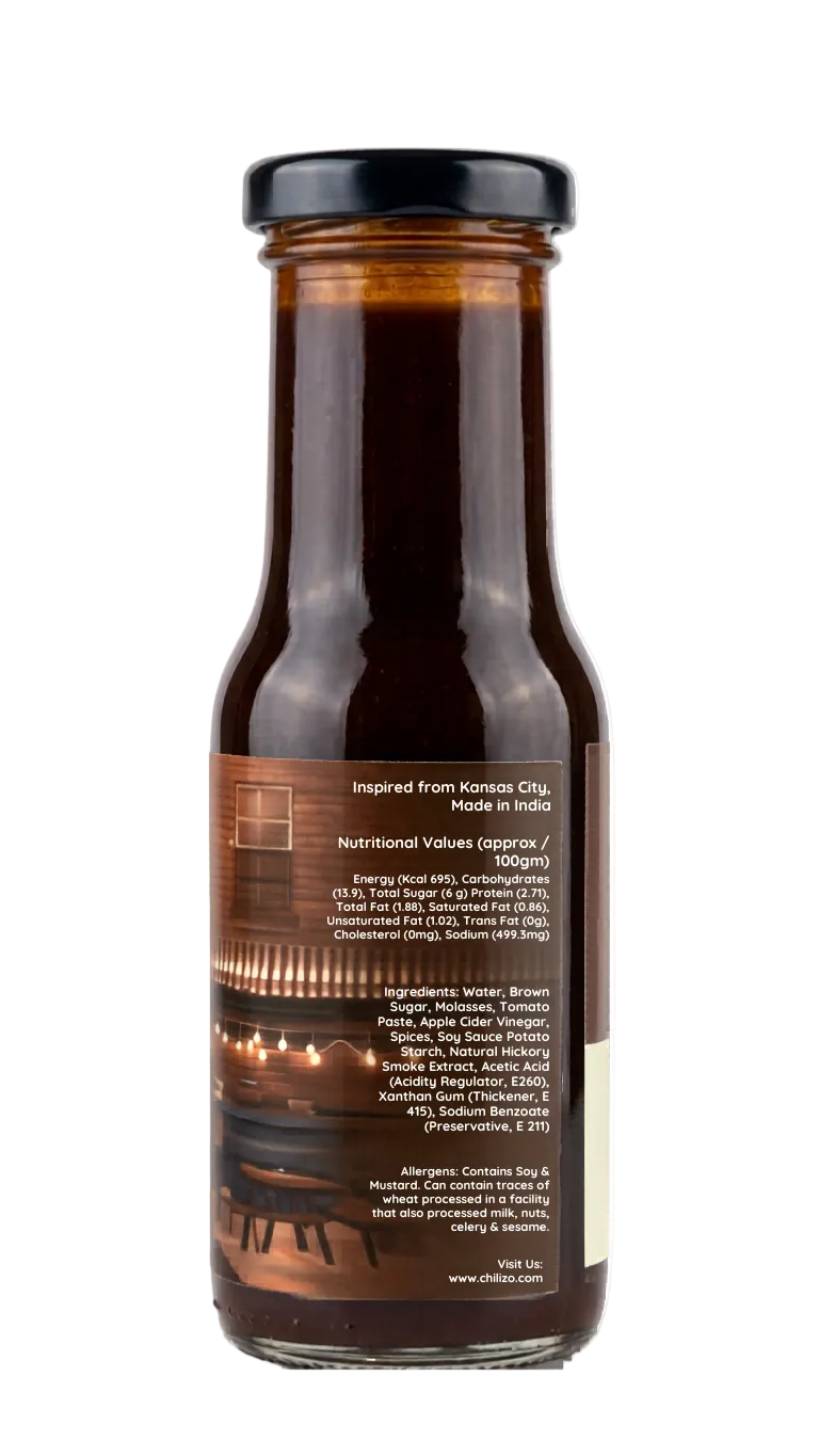 Chilzo Barbecue Sauce- 200 gm