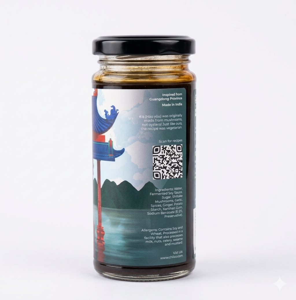 Vegetarian Oyster Sauce