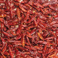 Sun-dried Red Chillies