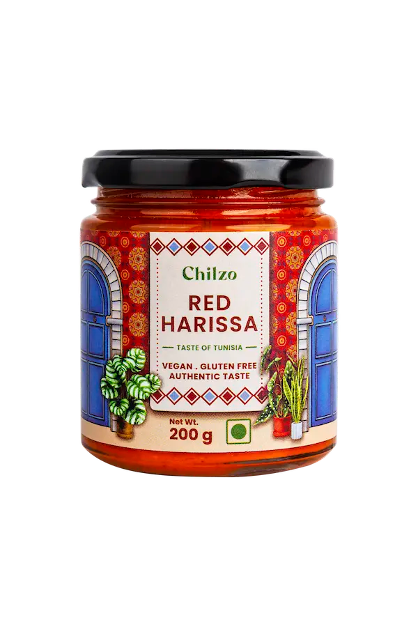 Chilzo Red Harissa Sauce - 200 g