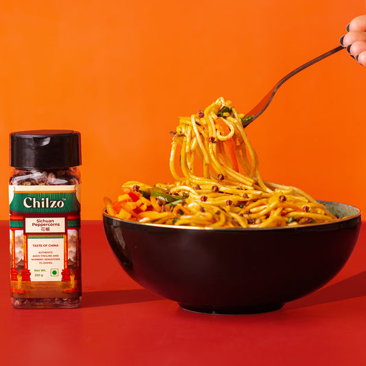 Chilzo Sichuan Spice Trio (Chili Oil, Kung Pao Sauce, Sichuan Peppercorns)
