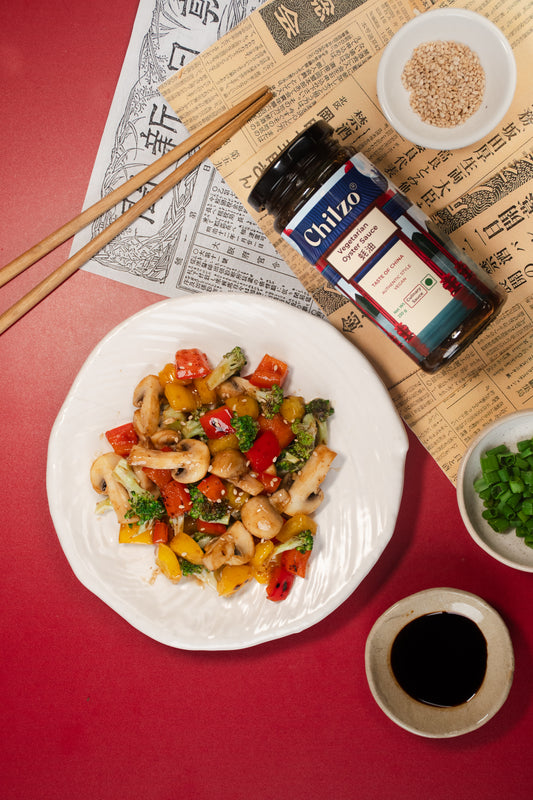 Vegetarian Oyster Sauce - 230 gm
