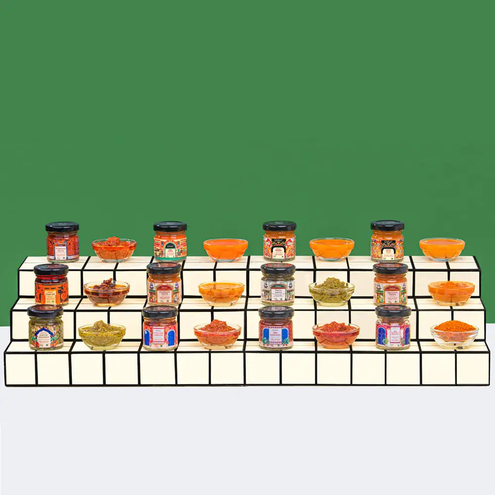 5 Mini Combo- Sauces and Seasonings