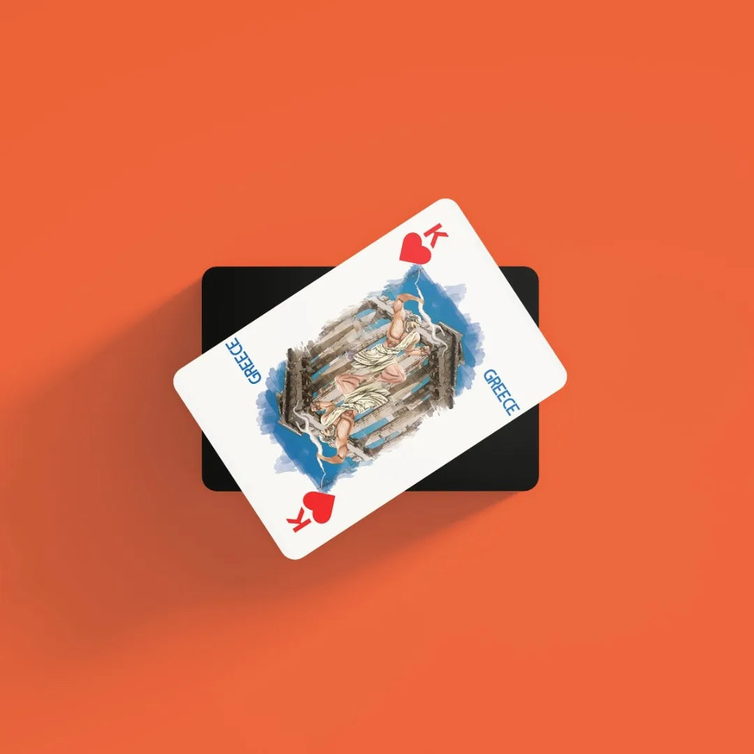 Wanderlust Playing Cards