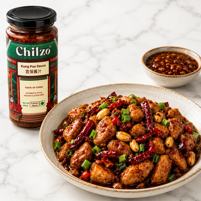 Spicy Kung Pao Chicken Recipe (Better than Take Out!)
