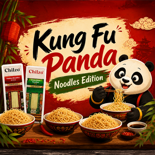 Kung Fu Panda: Noodle Edition!