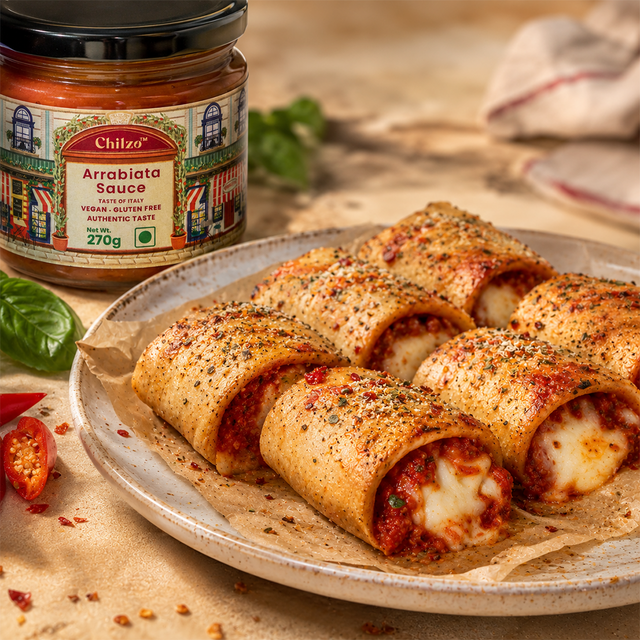 Cheesy Arrabiata Pizza Poppers Recipe
