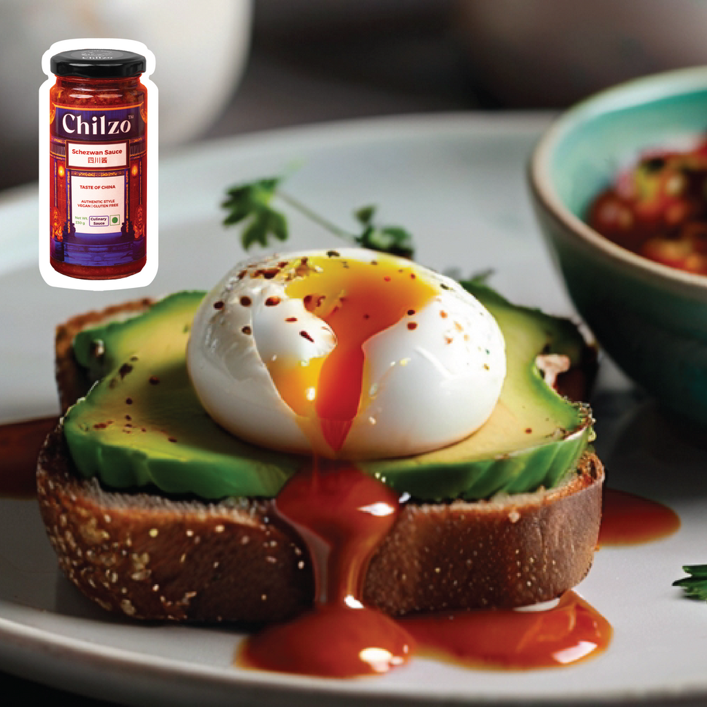 The Ultimate Hangover Breakfast: Avocado Toast with Poached Egg