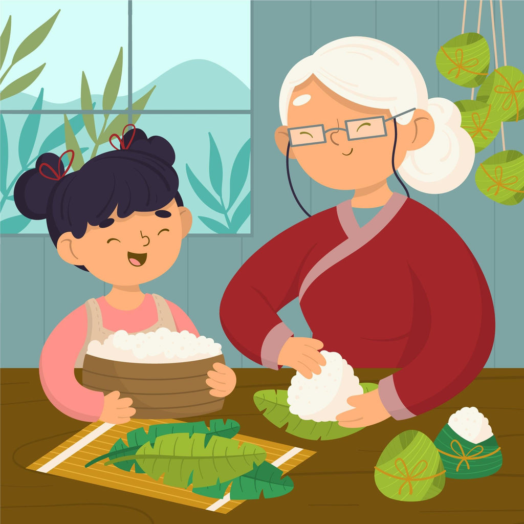 A Chinese Grandma’s Dos and Don'ts List