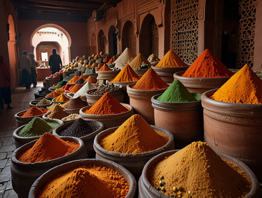  Map Tunisian cuisine & culture with Chilzo's Walk Through the Door Blogs.