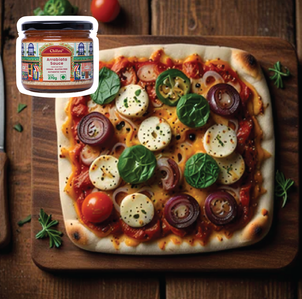 Simple Arrabiata Bread Pizza Recipe for Busy Days