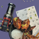 Chilzo Teriyaki Sauce- 200 gm | Authentic Japanese Glaze/ Stir-Fry Sauce