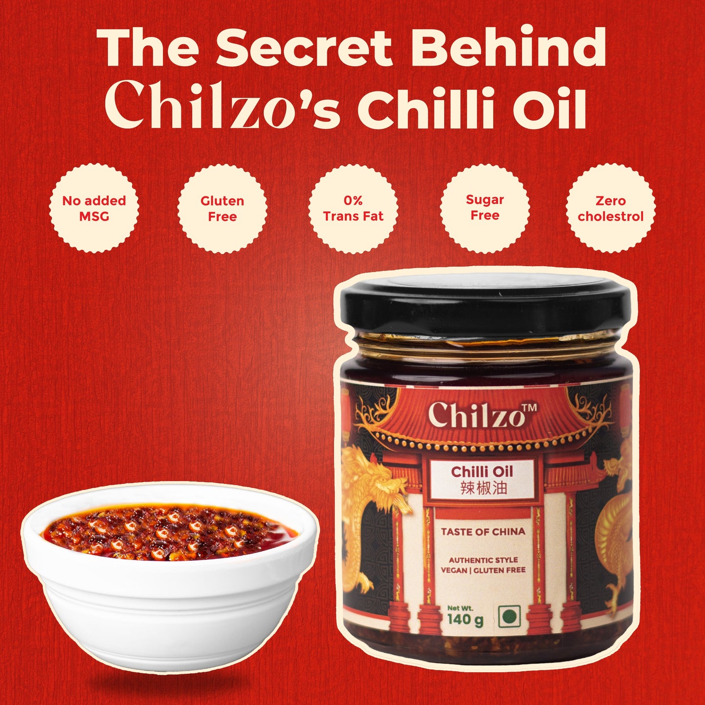 Chilzo Chili Oil