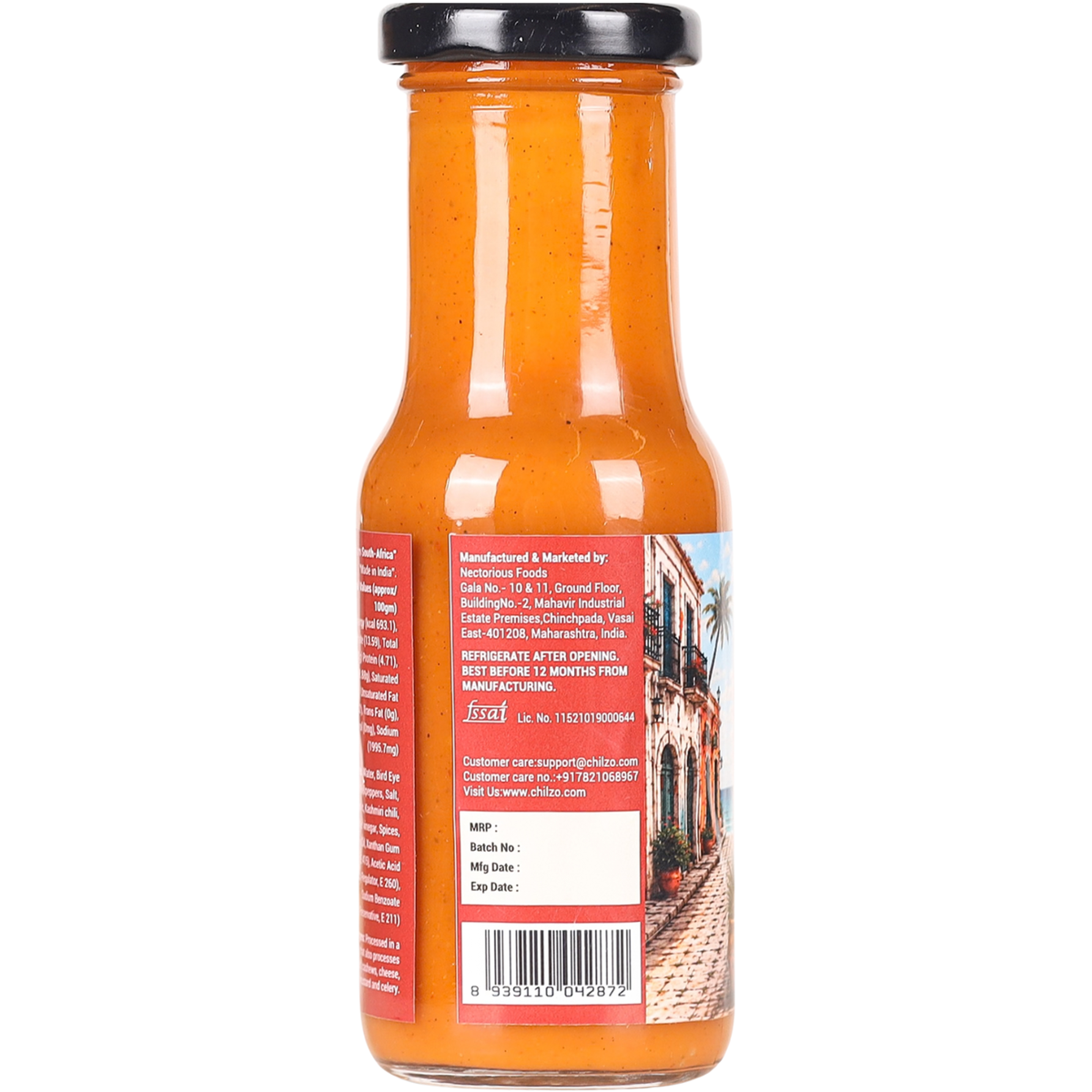 Chilzo Peri Peri Sauce