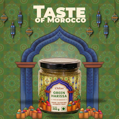 Green Harissa - 200 gm