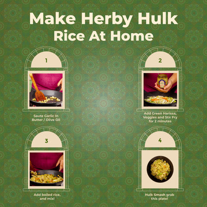 Green Harissa - 200 gm