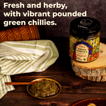 Green Harissa - 200 gm