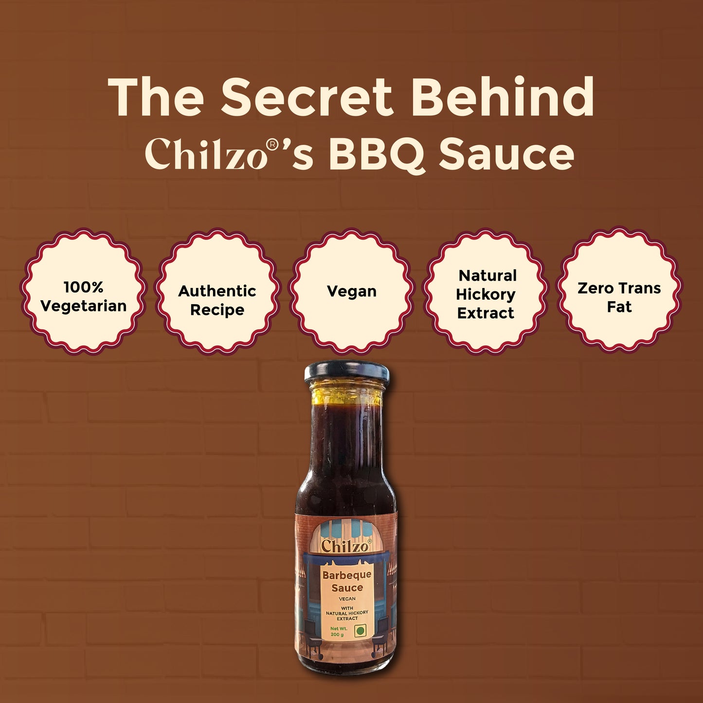 Chilzo Grill & Glaze Duo- Hickory BBQ Sauce + Teriyaki Sauce