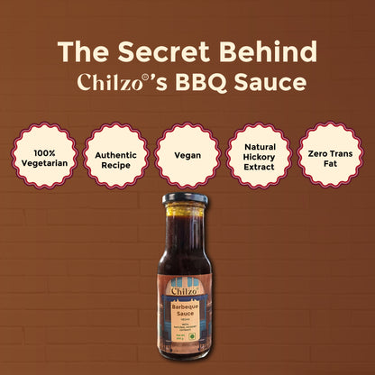 Chilzo Grill & Glaze Duo- Hickory BBQ Sauce + Teriyaki Sauce