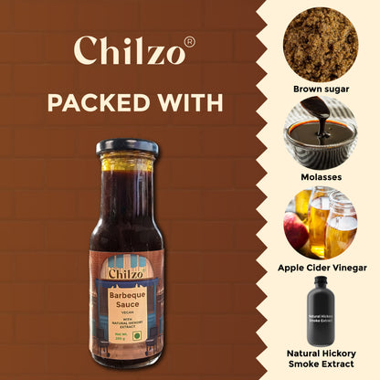 Chilzo Barbecue Sauce- 200 gm