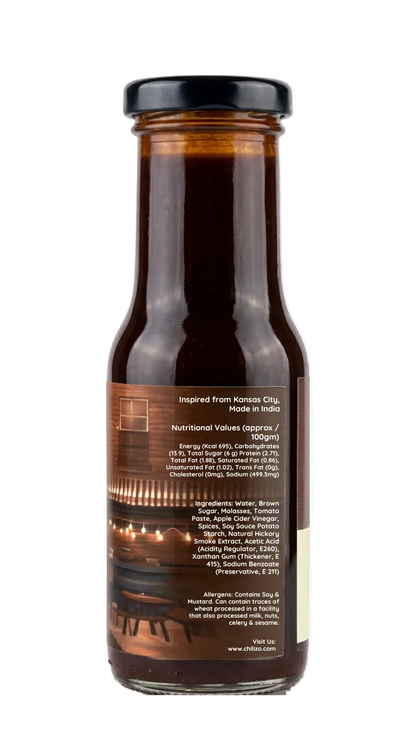 Chilzo Barbecue Sauce- 200 gm