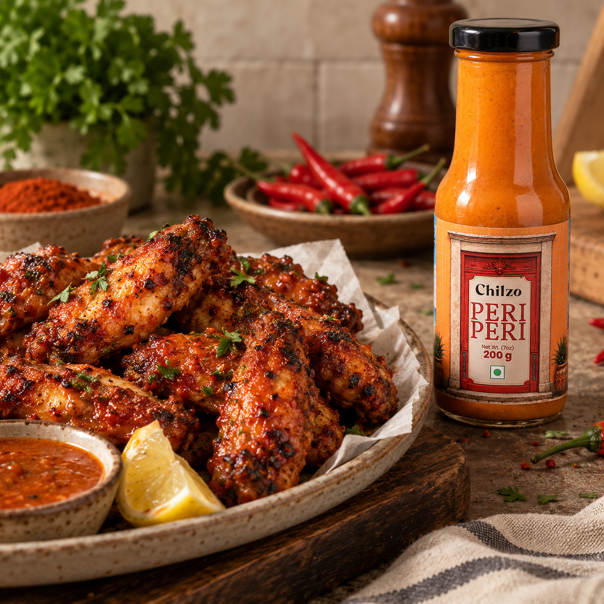 Chilzo Peri Peri Sauce