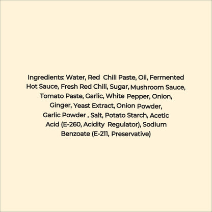 Chilli Garlic Sauce