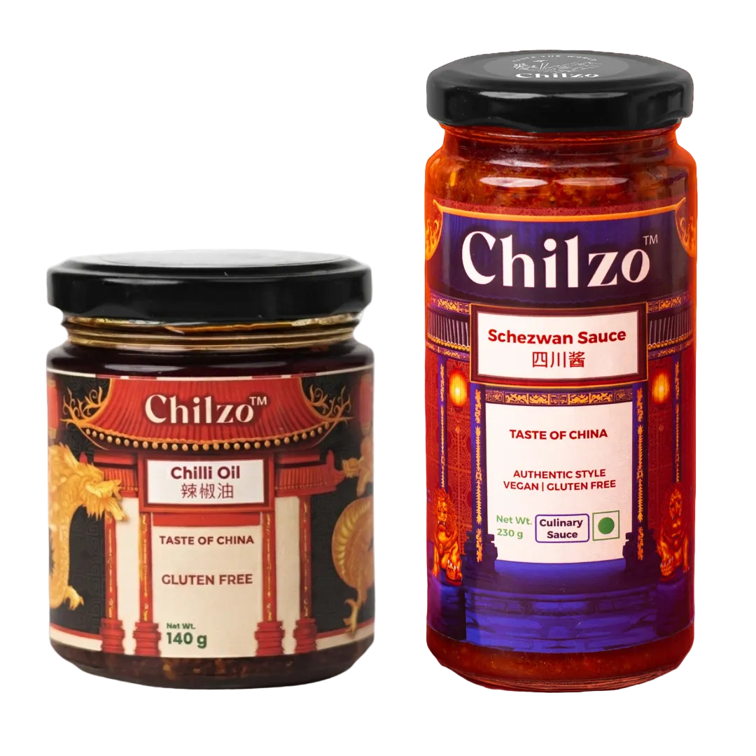 Chinese Duo - Chilli Oil & Schezwan