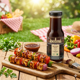 Chilzo Barbecue Sauce- 200 gm |Classic Smoky BBQ Sauce | Brown Sugar Sweetness & Natural Hickory Smoke