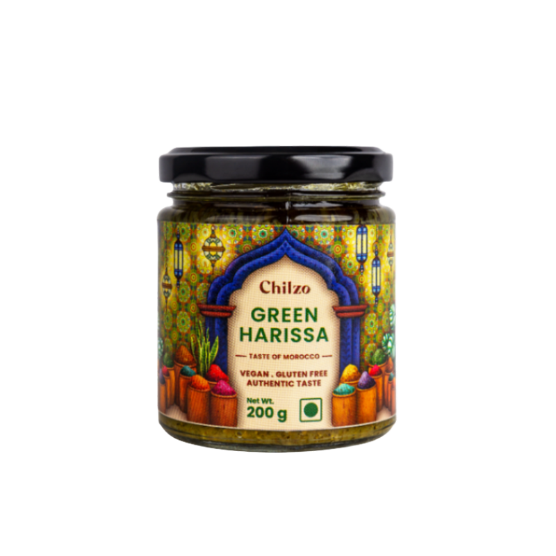 Green Harissa - 200 gm