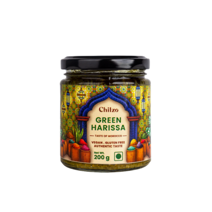 Green Harissa - 200 gm