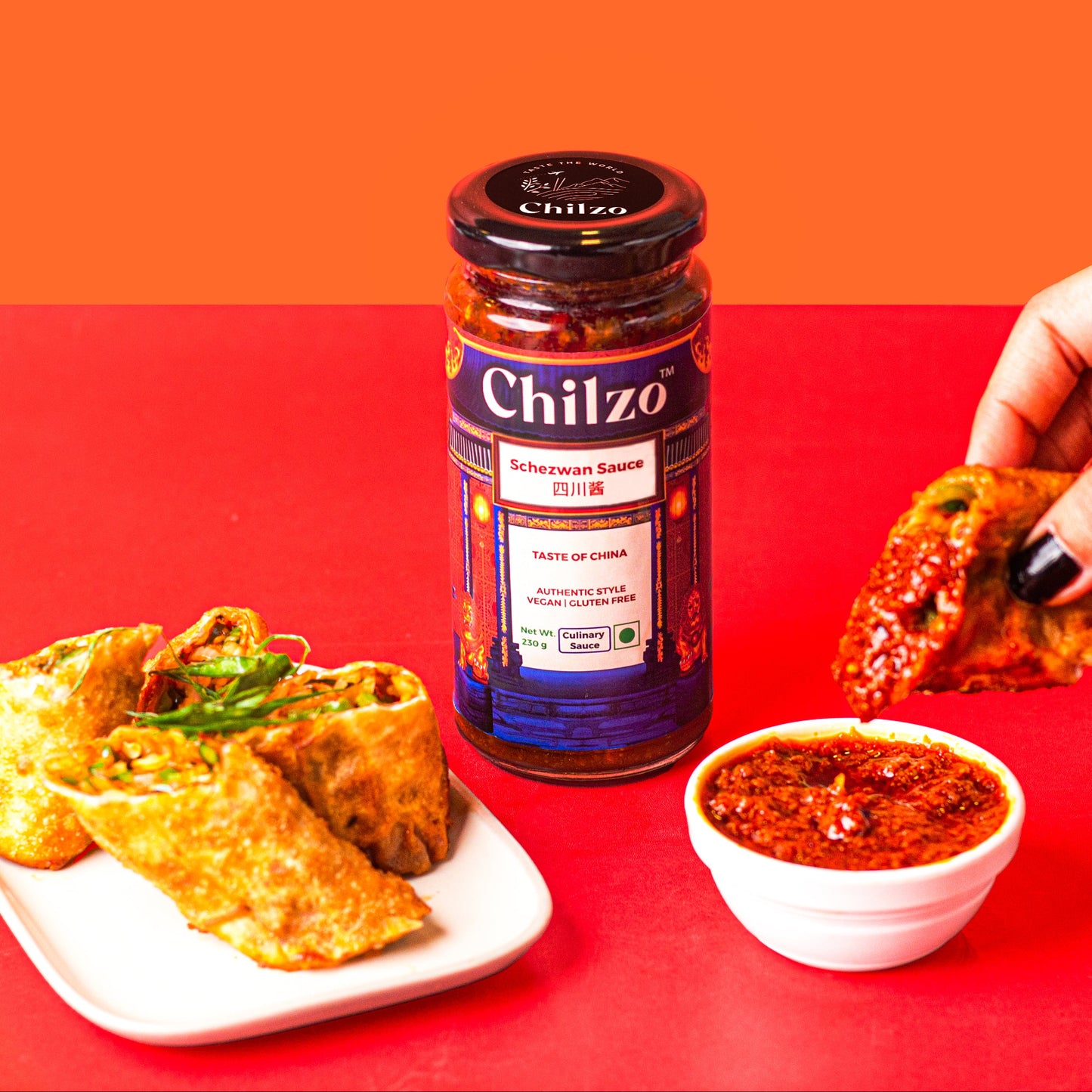 Chinese Duo - Chilli Oil & Schezwan