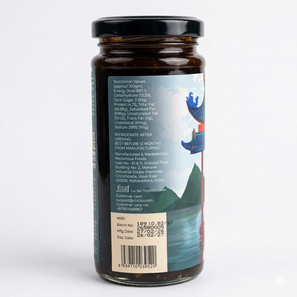 Vegetarian Oyster Sauce