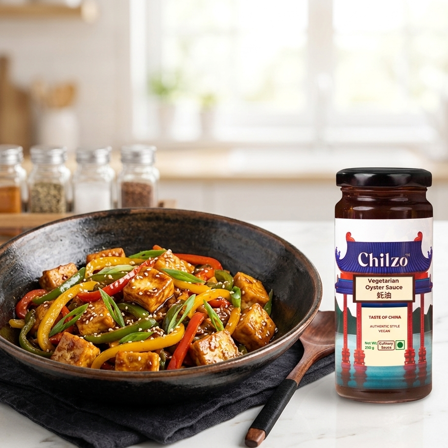 Vegetarian Oyster Sauce