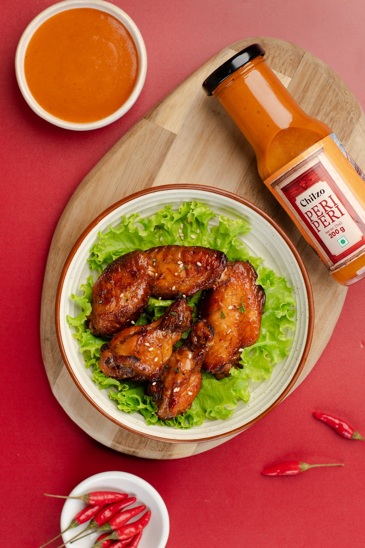 Chilzo Peri Peri Sauce