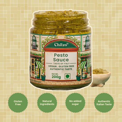 CHILZO Pesto Sauce- (200g)