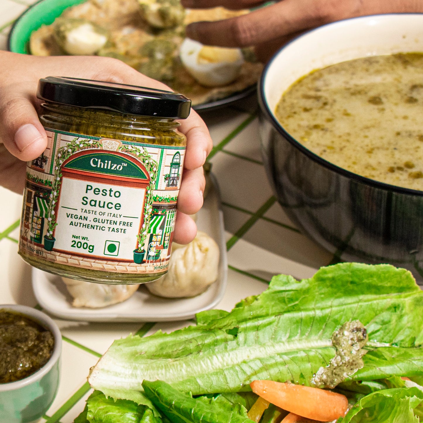 CHILZO Pesto Sauce- (200g)