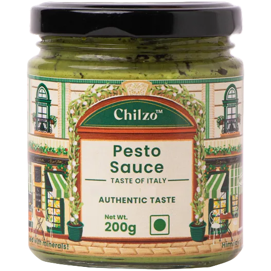 CHILZO Pesto Sauce- (200g)