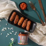 Chilzo Red Harissa Sauce | Gluten-Free | Vegan | North African Chili Paste