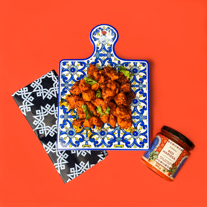 Chilzo Red Harissa Sauce | Gluten-Free | Vegan | North African Chili Paste