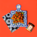 Chilzo Red Harissa Sauce | Gluten-Free | Vegan | North African Chili Paste