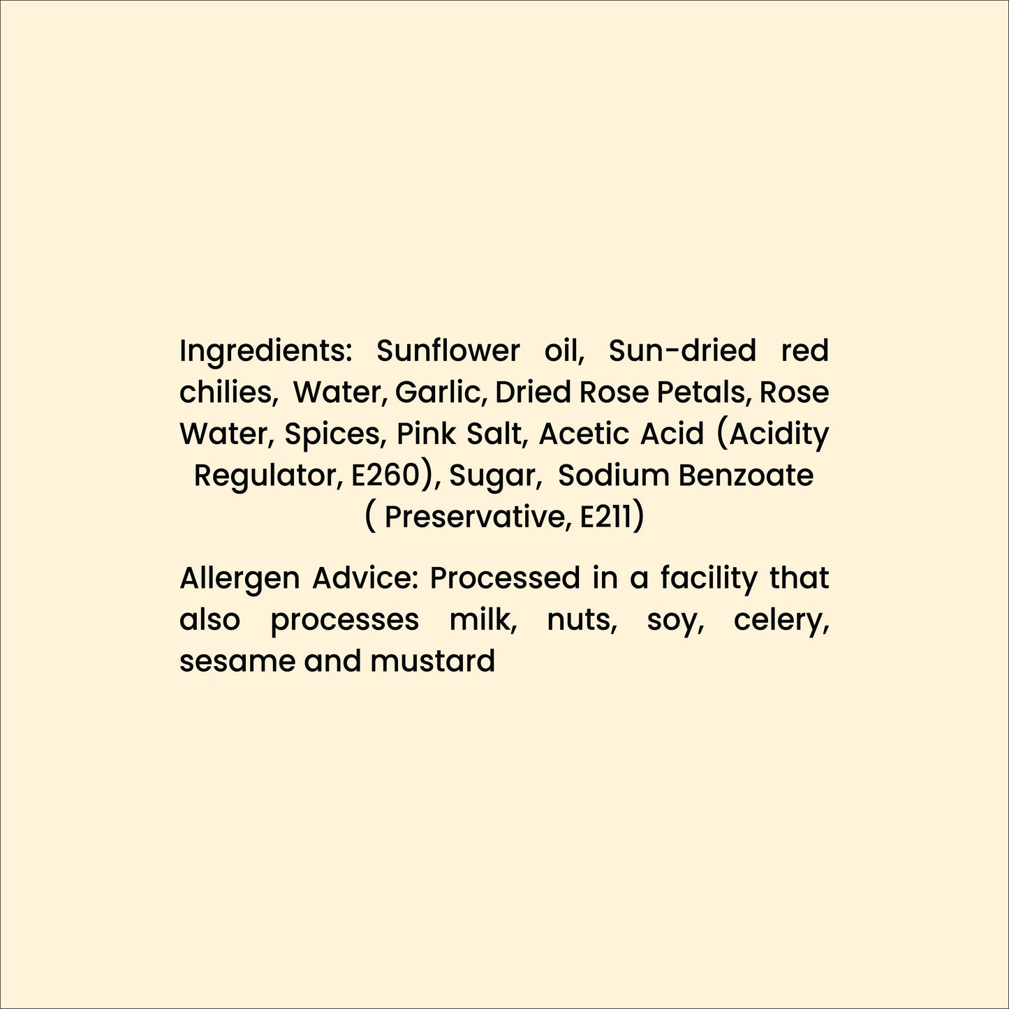 Rose Red Harissa