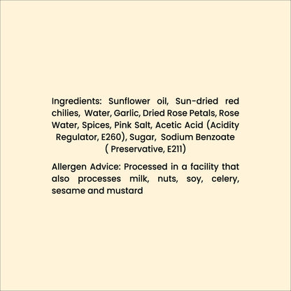 Rose Red Harissa