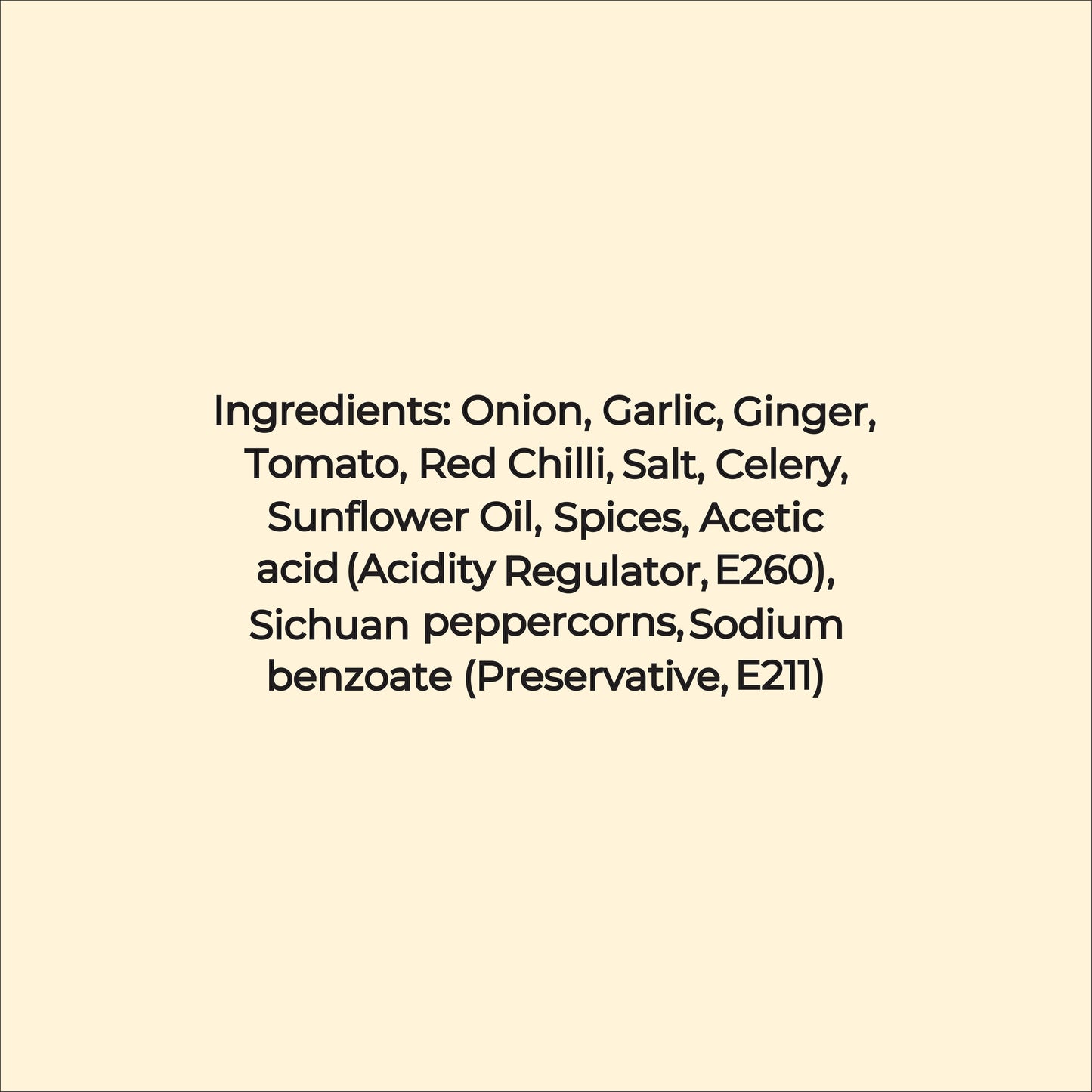 Chilzo Schezwan Sauce - 230 gm | With Sichuan Peppercorns| No added sugar, colors or flavors